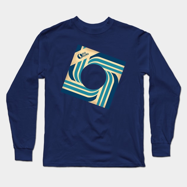 7inch record sleeve Long Sleeve T-Shirt by modernistdesign